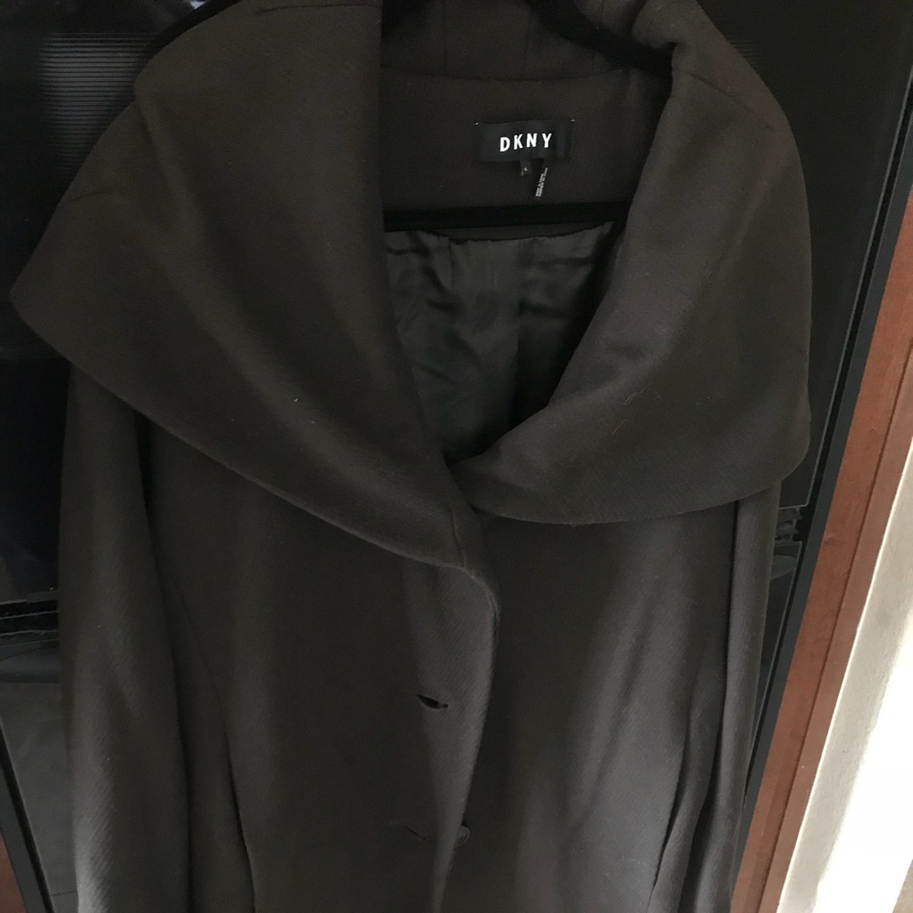 DKNY Wool Coat